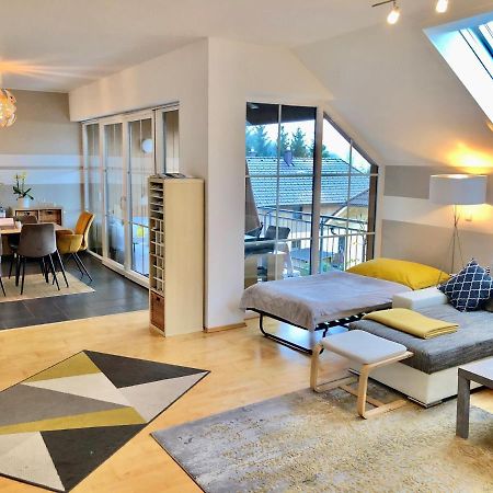 Fewo Atterseeperle - 80M2 Mit See- Und Gebirgsblick Steinbach am Attersee Eksteriør bilde