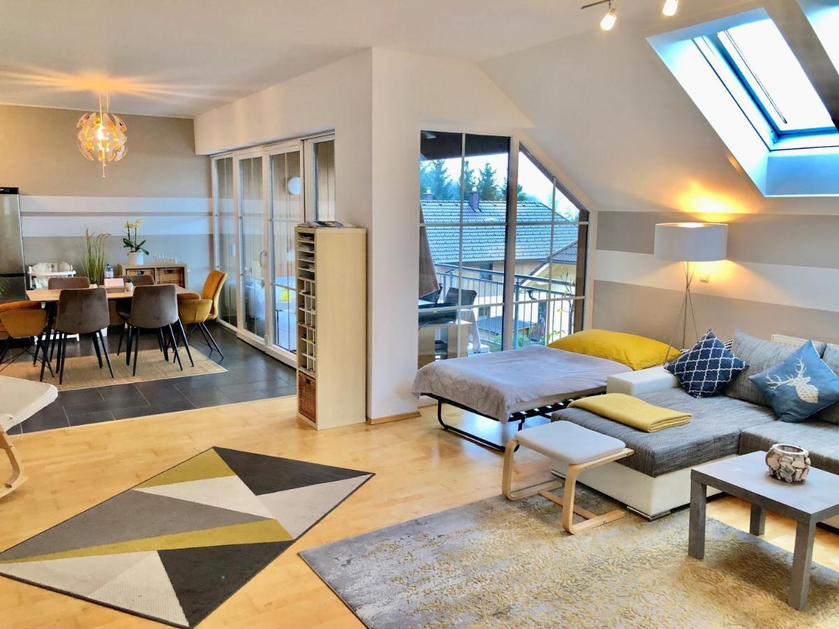 Fewo Atterseeperle - 80M2 Mit See- Und Gebirgsblick Steinbach am Attersee Eksteriør bilde