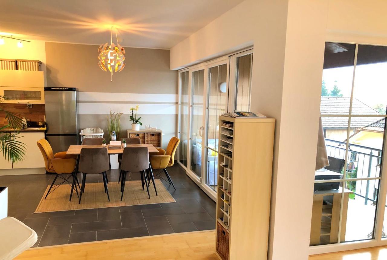 Fewo Atterseeperle - 80M2 Mit See- Und Gebirgsblick Steinbach am Attersee Eksteriør bilde