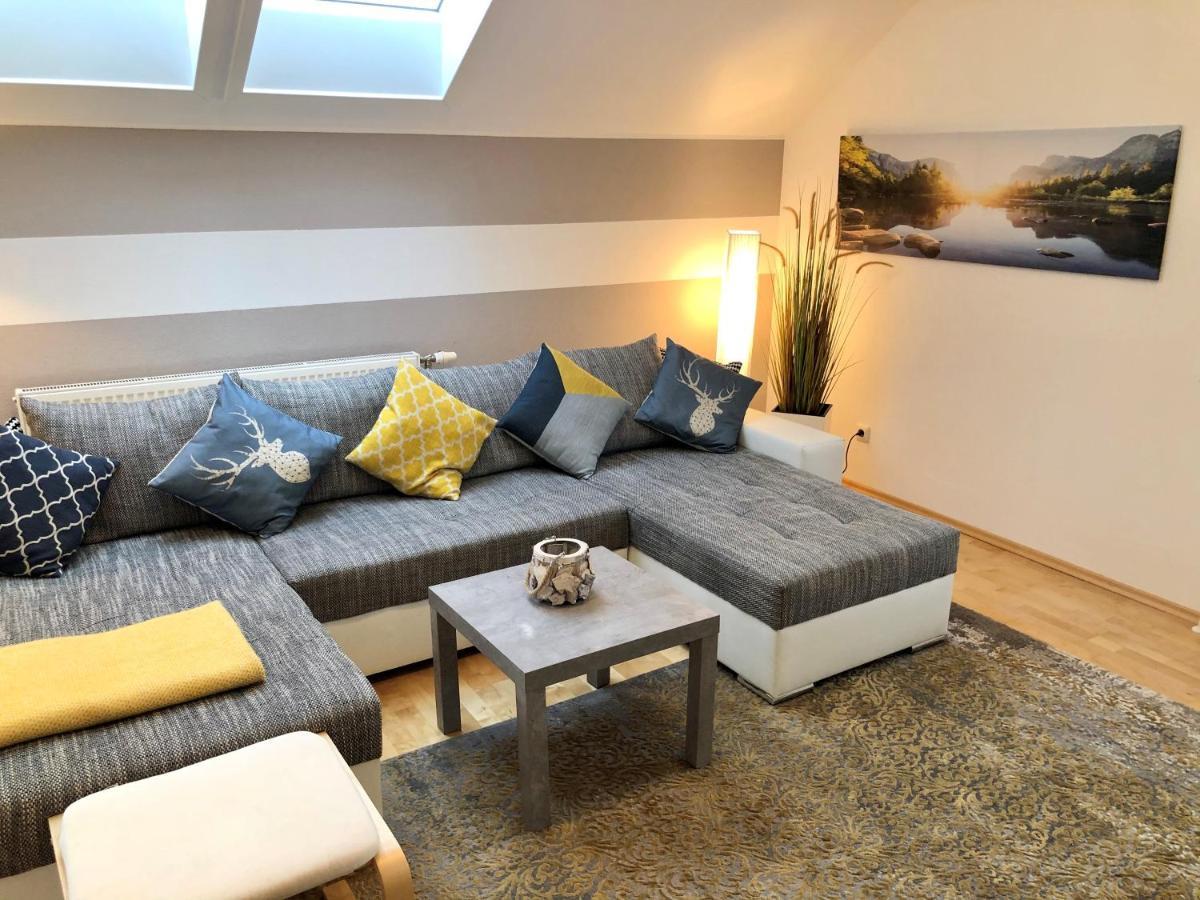 Fewo Atterseeperle - 80M2 Mit See- Und Gebirgsblick Steinbach am Attersee Eksteriør bilde