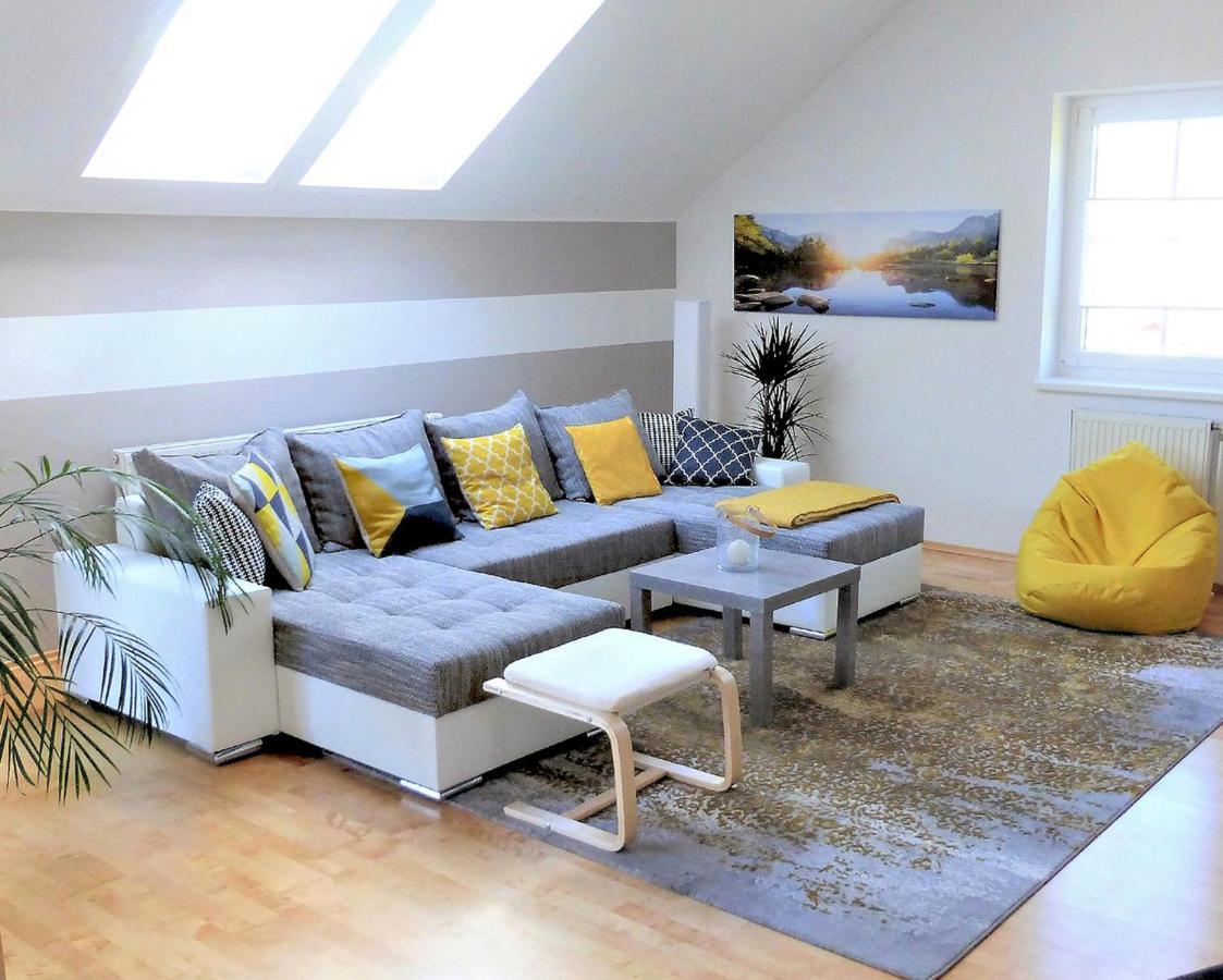 Fewo Atterseeperle - 80M2 Mit See- Und Gebirgsblick Steinbach am Attersee Eksteriør bilde