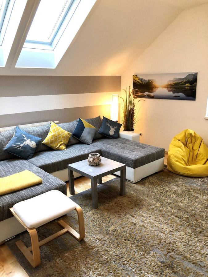 Fewo Atterseeperle - 80M2 Mit See- Und Gebirgsblick Steinbach am Attersee Eksteriør bilde
