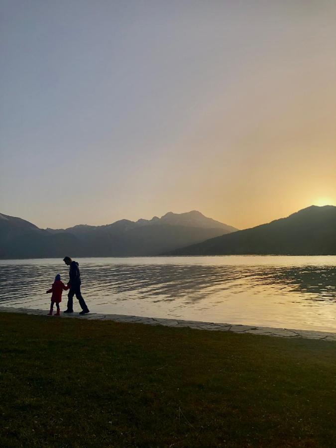Fewo Atterseeperle - 80M2 Mit See- Und Gebirgsblick Steinbach am Attersee Eksteriør bilde