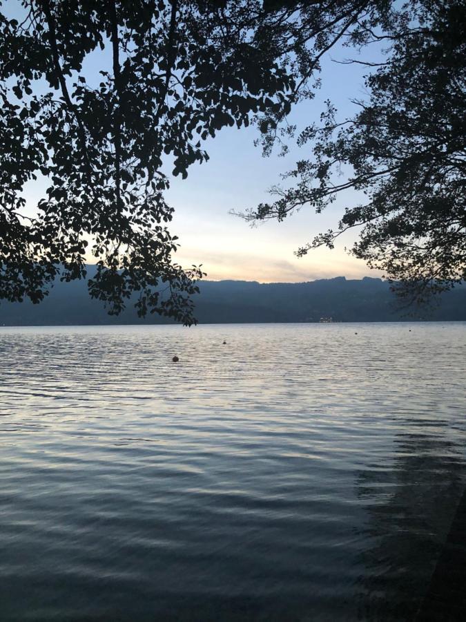 Fewo Atterseeperle - 80M2 Mit See- Und Gebirgsblick Steinbach am Attersee Eksteriør bilde