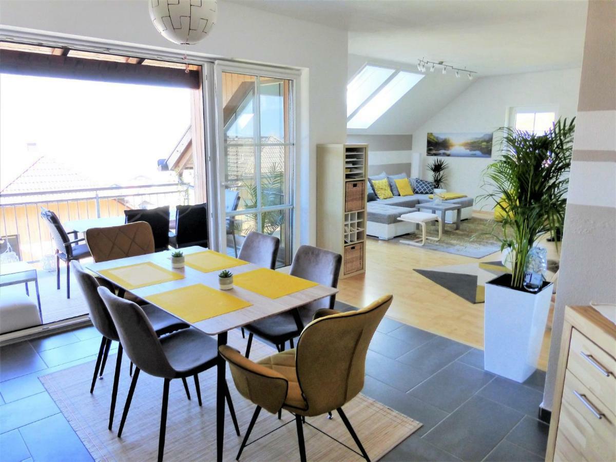 Fewo Atterseeperle - 80M2 Mit See- Und Gebirgsblick Steinbach am Attersee Eksteriør bilde